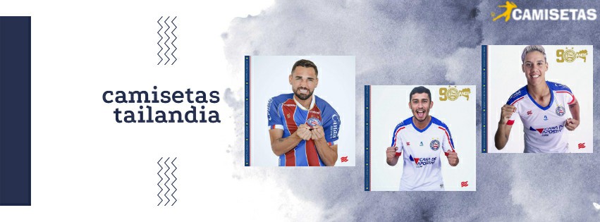 camiseta Bahia FC tailandia 20/21